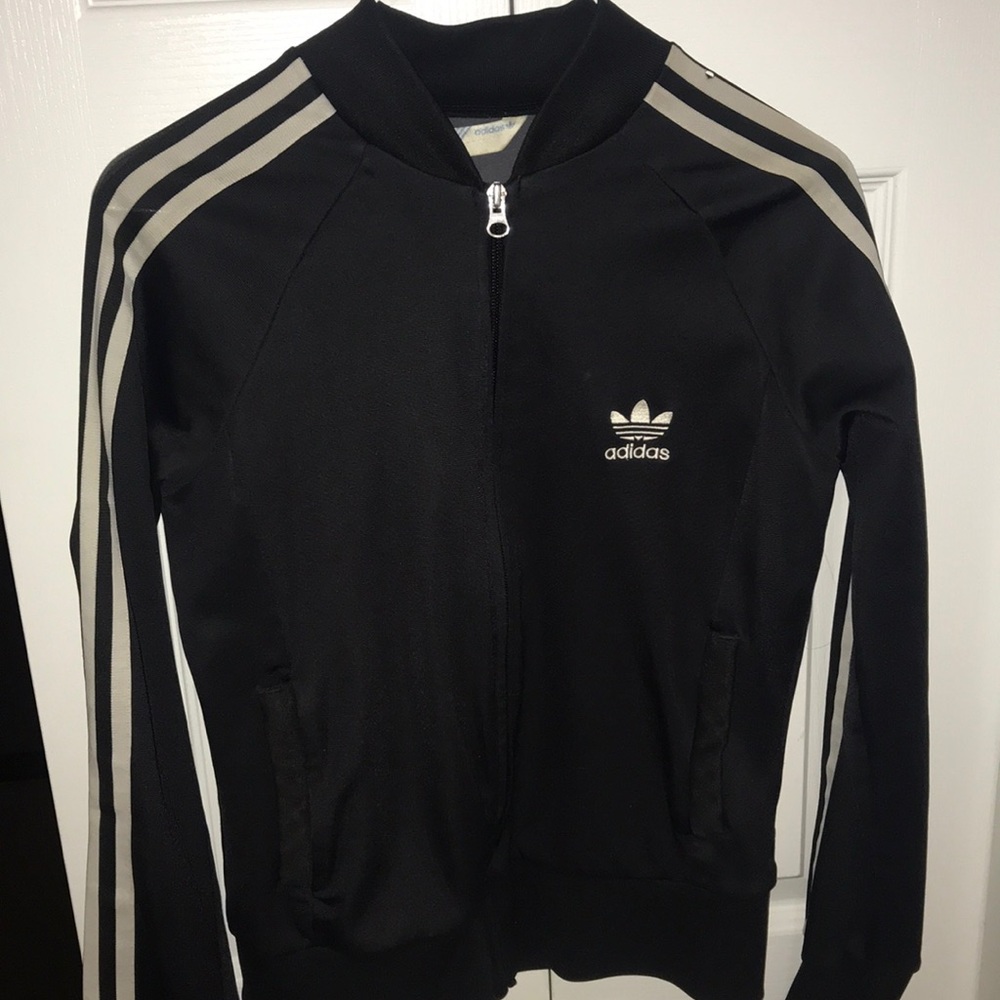 Adidas tracksuit zip up